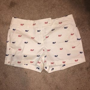 Vineyard vines American flag whale shorts